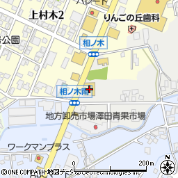 ジーユー魚津店周辺の地図