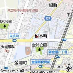 富山県魚津市村木町6-2周辺の地図