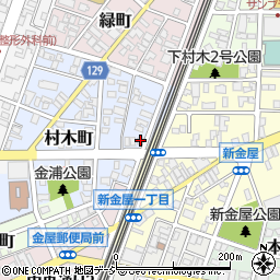 富山県魚津市村木町8-31周辺の地図