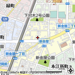 竹内法衣店周辺の地図