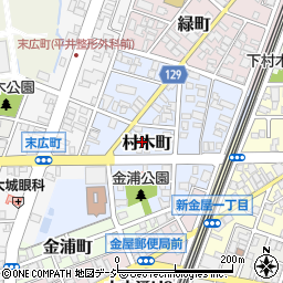 富山県魚津市村木町6周辺の地図
