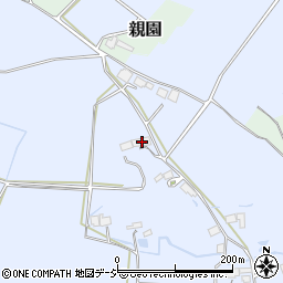 栃木県大田原市滝沢623-1周辺の地図
