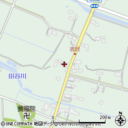 栃木県大田原市親園1539-1周辺の地図