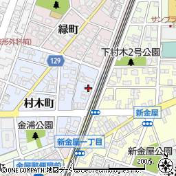 富山県魚津市村木町8-24周辺の地図