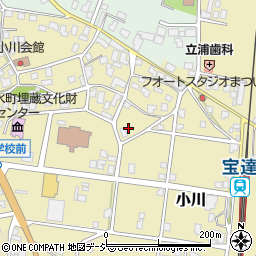 有限会社成田モータース周辺の地図