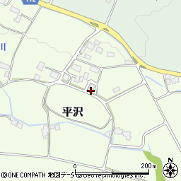 栃木県大田原市平沢298-1周辺の地図