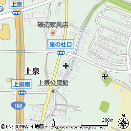 富山県氷見市上泉385の地図 住所一覧検索 地図マピオン