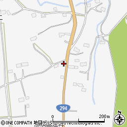 栃木県大田原市湯津上816周辺の地図