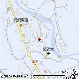 鎌田アパート周辺の地図