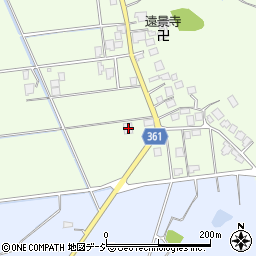 富山県氷見市大浦1316周辺の地図