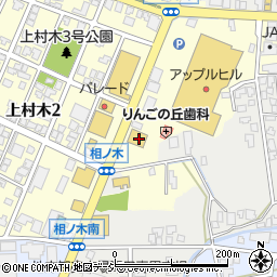 富山県魚津市上村木659周辺の地図