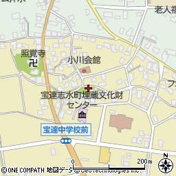 石川県宝達志水町（羽咋郡）小川（ハ）周辺の地図