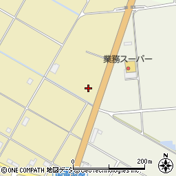 石川県羽咋郡宝達志水町小川ウ周辺の地図