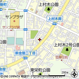 貫和衣料店周辺の地図