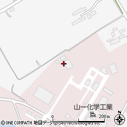 株式会社佐々木香料店　大田原工場周辺の地図