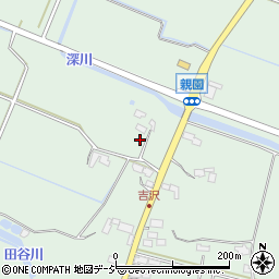 栃木県大田原市親園2563周辺の地図