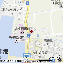 富山県魚津市釈迦堂814周辺の地図