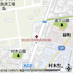 石崎治療院周辺の地図