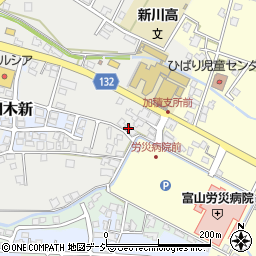 富山県魚津市吉島1-3周辺の地図