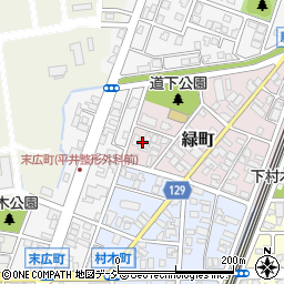 天理教下新川分教会周辺の地図