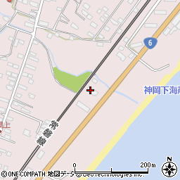 株式会社田村屋商店周辺の地図