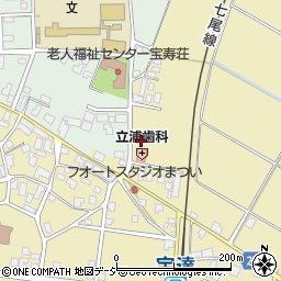 石川県羽咋郡宝達志水町小川21周辺の地図