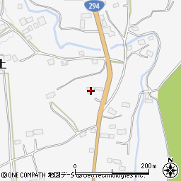 栃木県大田原市湯津上810周辺の地図