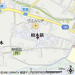 富山県魚津市相木新周辺の地図