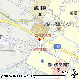 富山県魚津市吉島1345周辺の地図