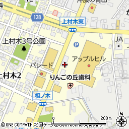 富山県魚津市上村木483周辺の地図