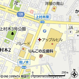 富山県魚津市上村木413周辺の地図