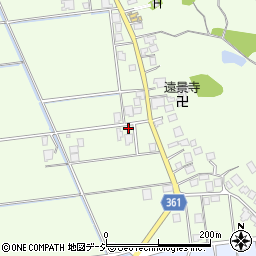 富山県氷見市大浦1379周辺の地図