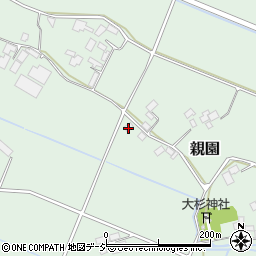 栃木県大田原市親園2301周辺の地図