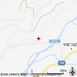 長野県北安曇郡小谷村中土瑞穂周辺の地図