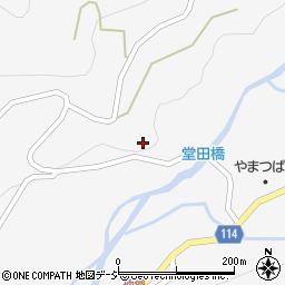 長野県小谷村（北安曇郡）中土（瑞穂）周辺の地図