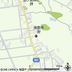 富山県氷見市大浦546周辺の地図