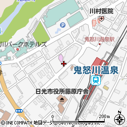鬼怒川・川治温泉観光協会周辺の地図
