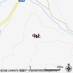 〒399-9511 長野県北安曇郡小谷村中土の地図