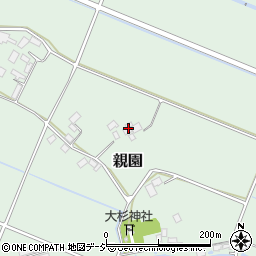 栃木県大田原市親園2372-2周辺の地図