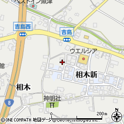 富山県魚津市吉島1313周辺の地図