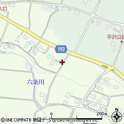 栃木県大田原市平沢344周辺の地図