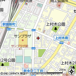 株式会社牛島屋　魚津店周辺の地図