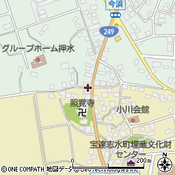 北陸中日新聞本多新聞店周辺の地図
