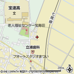 石川県羽咋郡宝達志水町小川2周辺の地図