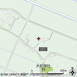 栃木県大田原市親園2372周辺の地図