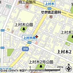 加越能バス株式会社　保険サービスショップ魚津店周辺の地図
