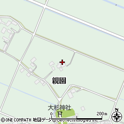 栃木県大田原市親園2372-1周辺の地図