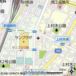 五十嵐仏壇店新川仏壇センター周辺の地図