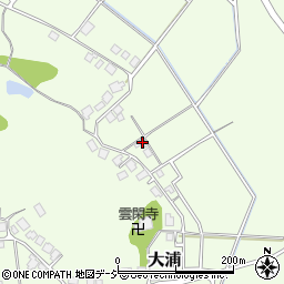 富山県氷見市大浦1084周辺の地図