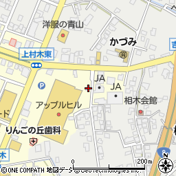 富山県魚津市上村木428-2周辺の地図